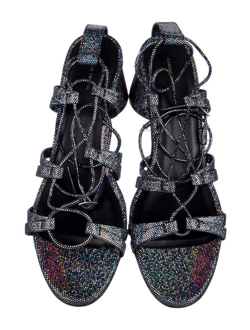 Mansur Gavriel Leather Gladiator Sandals