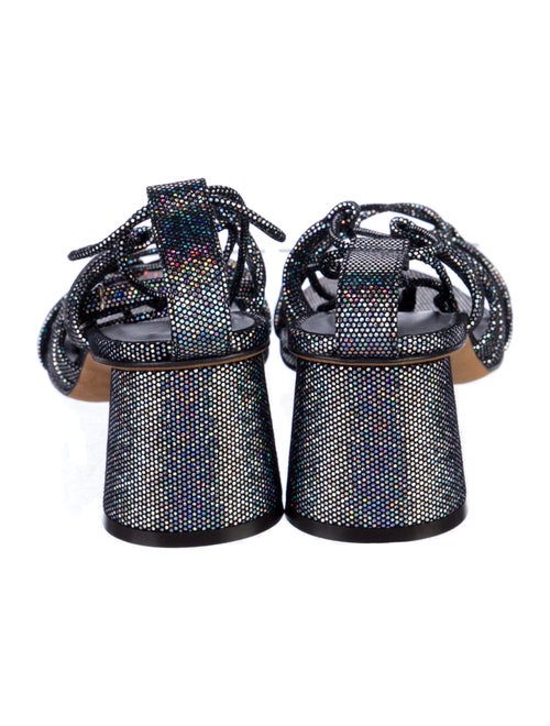 Mansur Gavriel Leather Gladiator Sandals