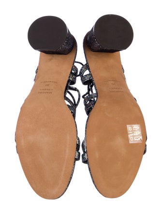 Mansur Gavriel Leather Gladiator Sandals