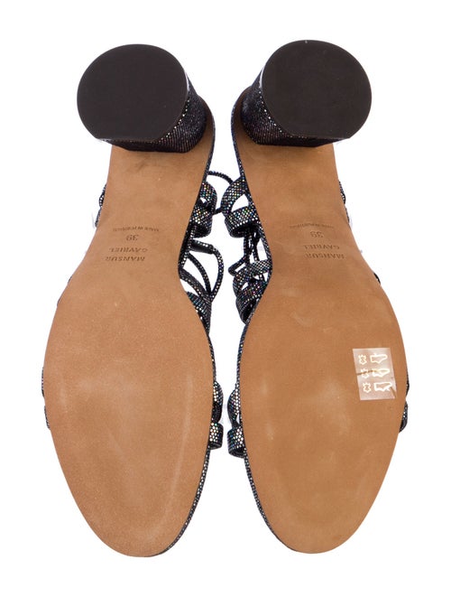 Mansur Gavriel Leather Gladiator Sandals