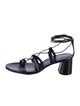 Mansur Gavriel Leather Gladiator Sandals