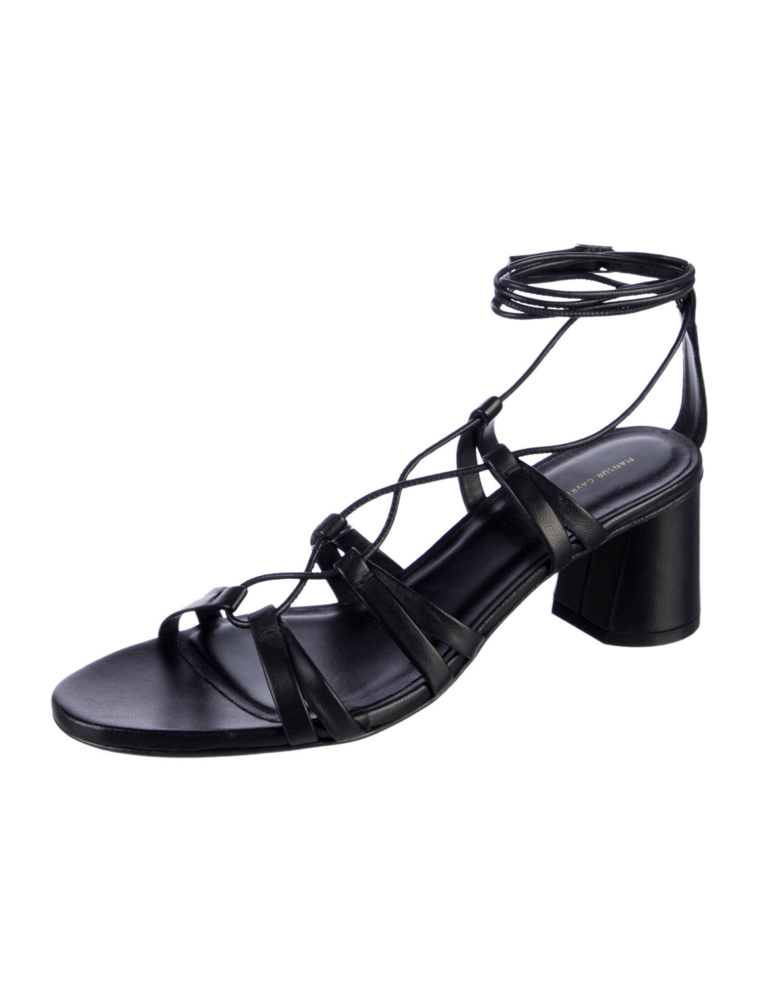 Mansur Gavriel Leather Gladiator Sandals