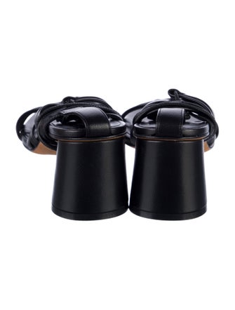 Mansur Gavriel Leather Gladiator Sandals