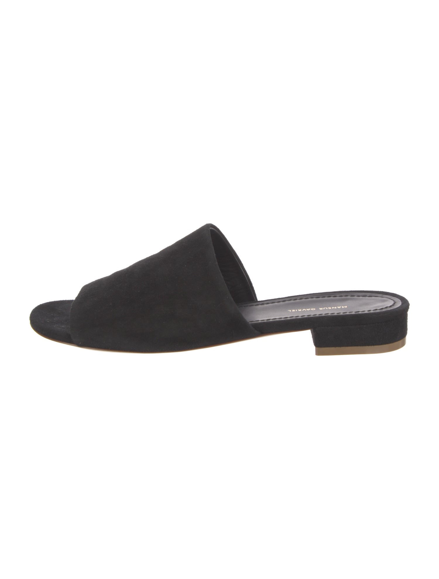 Mansur Gavriel Suede Slides