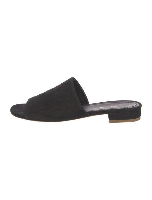 Mansur Gavriel Suede Slides