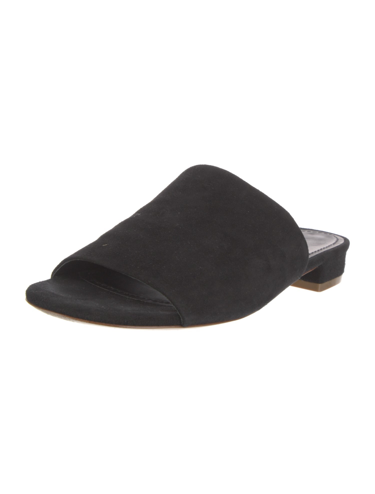 Mansur Gavriel Suede Slides