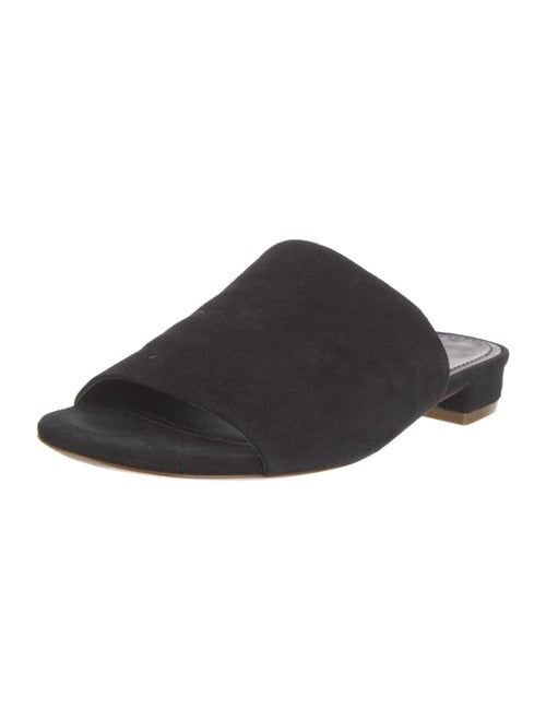 Mansur Gavriel Suede Slides