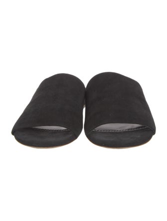 Mansur Gavriel Suede Slides