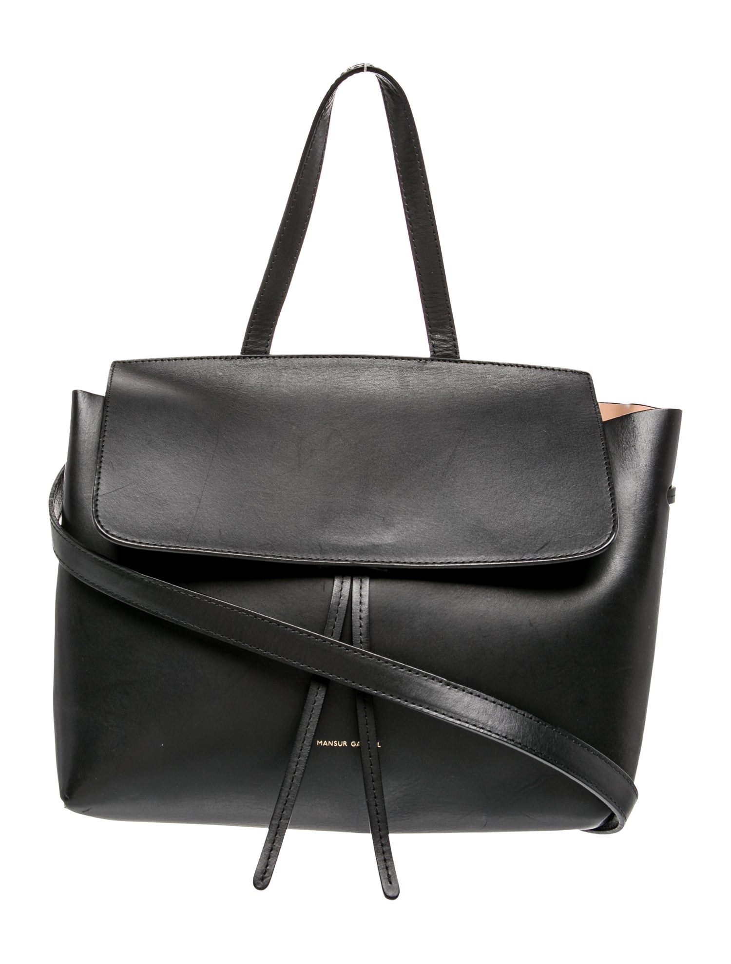 Mansur Gavriel Leather Top Handle Bag