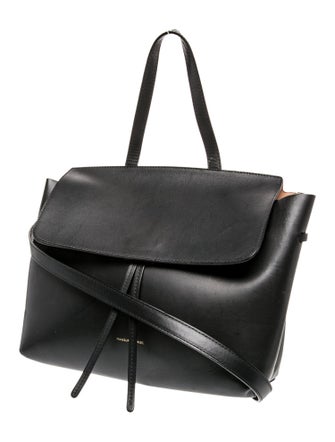 Mansur Gavriel Leather Top Handle Bag