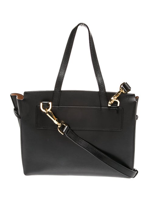 Mansur Gavriel Leather Top Handle Bag