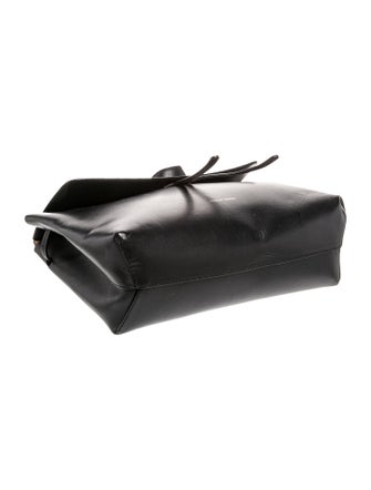 Mansur Gavriel Leather Top Handle Bag