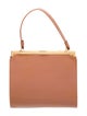 Mansur Gavriel Patent Leather Top Handle Bag