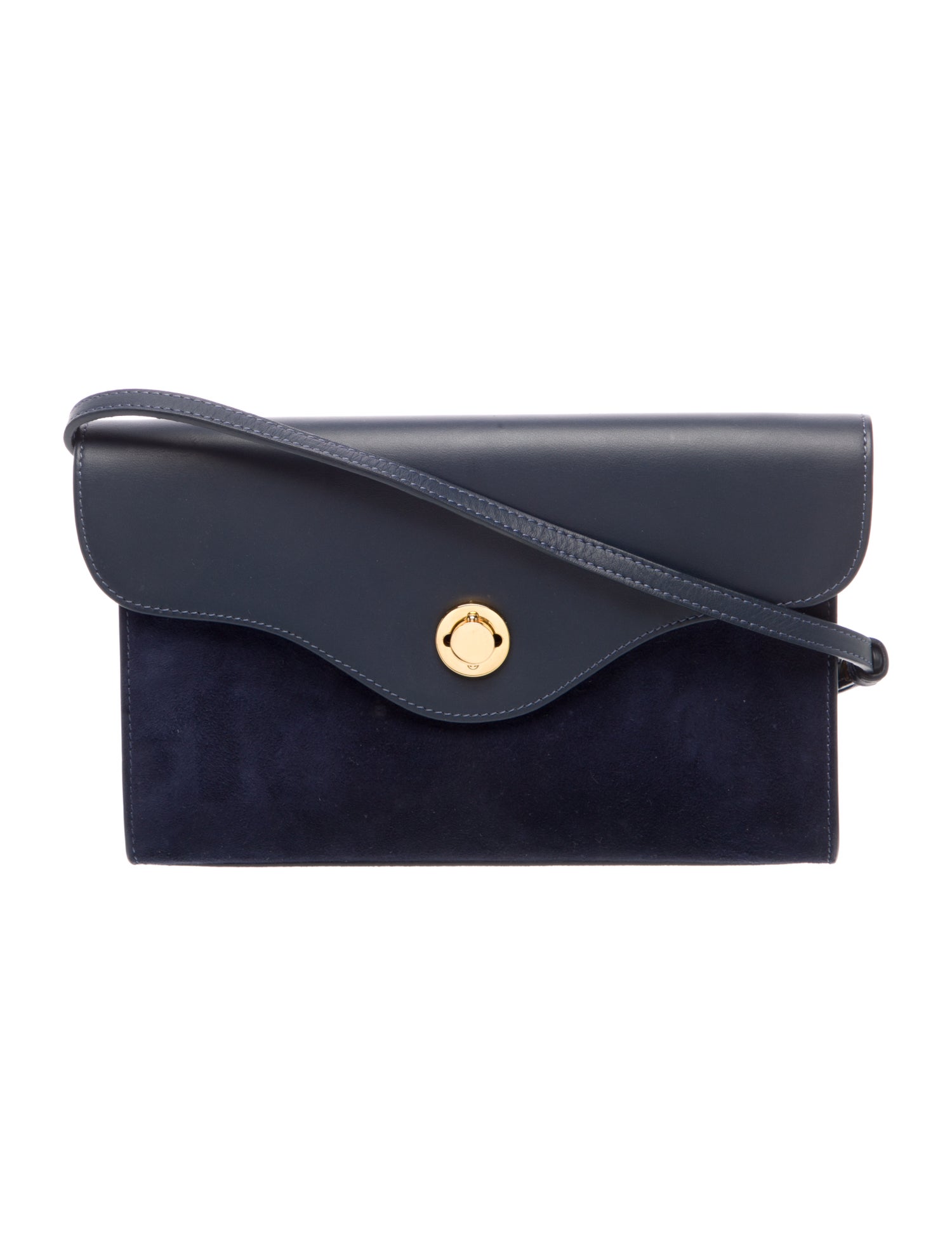 Mansur Gavriel Leather Shoulder Bag