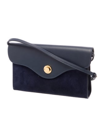 Mansur Gavriel Leather Shoulder Bag