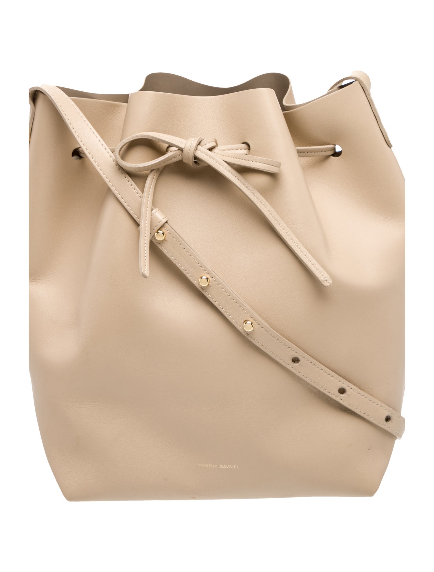 Mansur Gavriel Leather Shoulder Bag