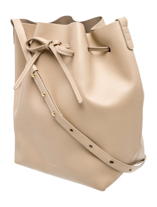 Mansur Gavriel Leather Shoulder Bag