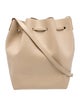 Mansur Gavriel Leather Shoulder Bag