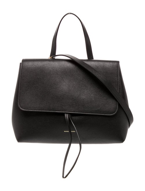 Mansur Gavriel Leather Top Handle Bag