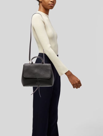 Mansur Gavriel Leather Top Handle Bag
