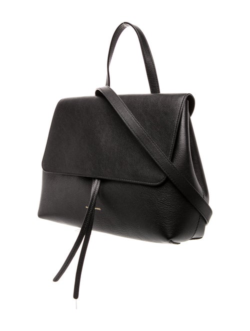 Mansur Gavriel Leather Top Handle Bag