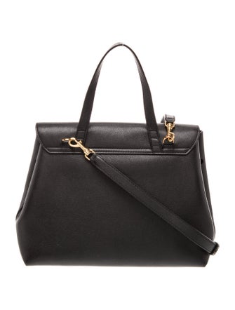 Mansur Gavriel Leather Top Handle Bag