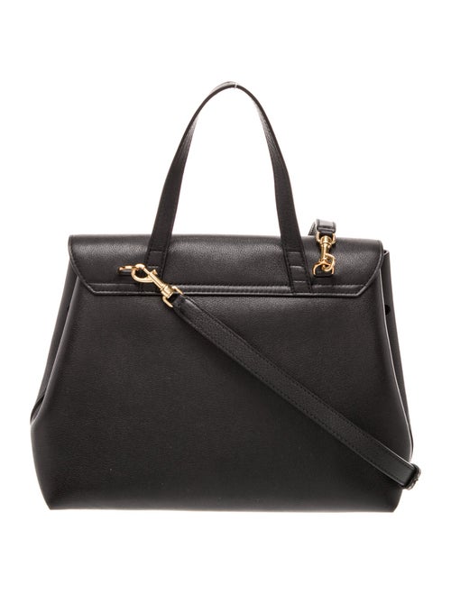 Mansur Gavriel Leather Top Handle Bag