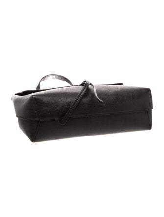 Mansur Gavriel Leather Top Handle Bag