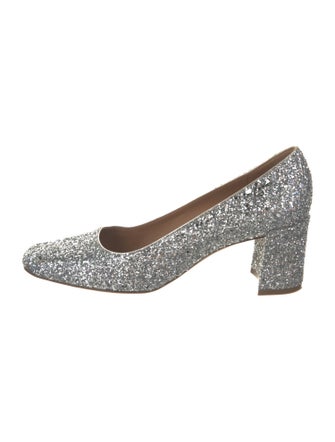 Mansur Gavriel Glitter Glitter Accents Pumps