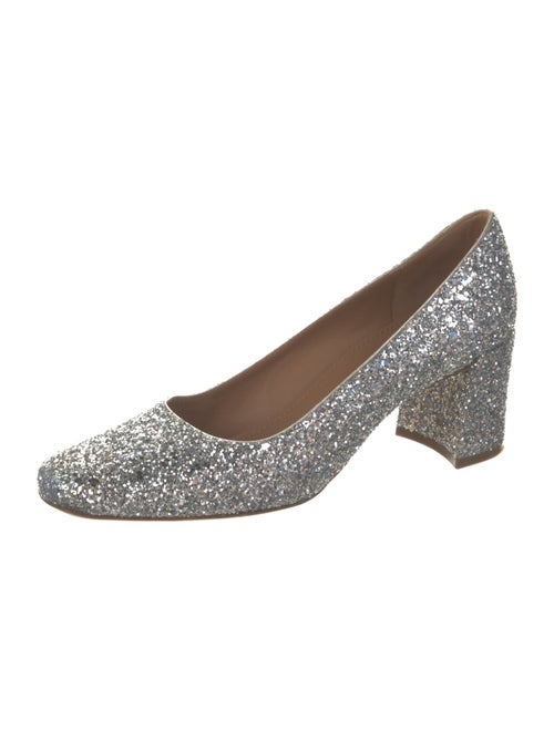 Mansur Gavriel Glitter Glitter Accents Pumps