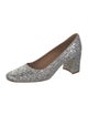 Mansur Gavriel Glitter Glitter Accents Pumps