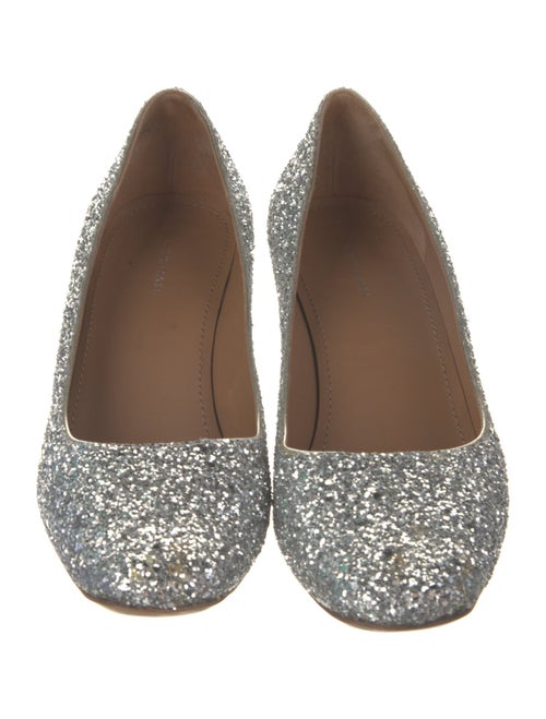 Mansur Gavriel Glitter Glitter Accents Pumps