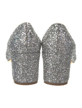 Mansur Gavriel Glitter Glitter Accents Pumps