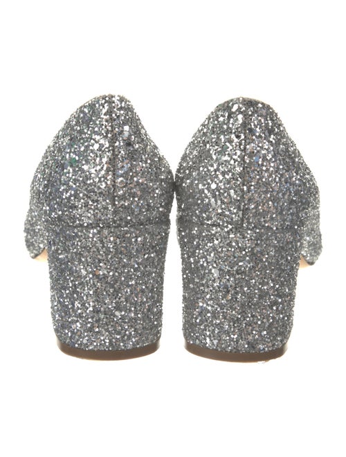 Mansur Gavriel Glitter Glitter Accents Pumps