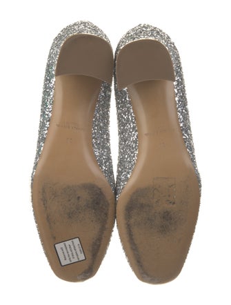 Mansur Gavriel Glitter Glitter Accents Pumps