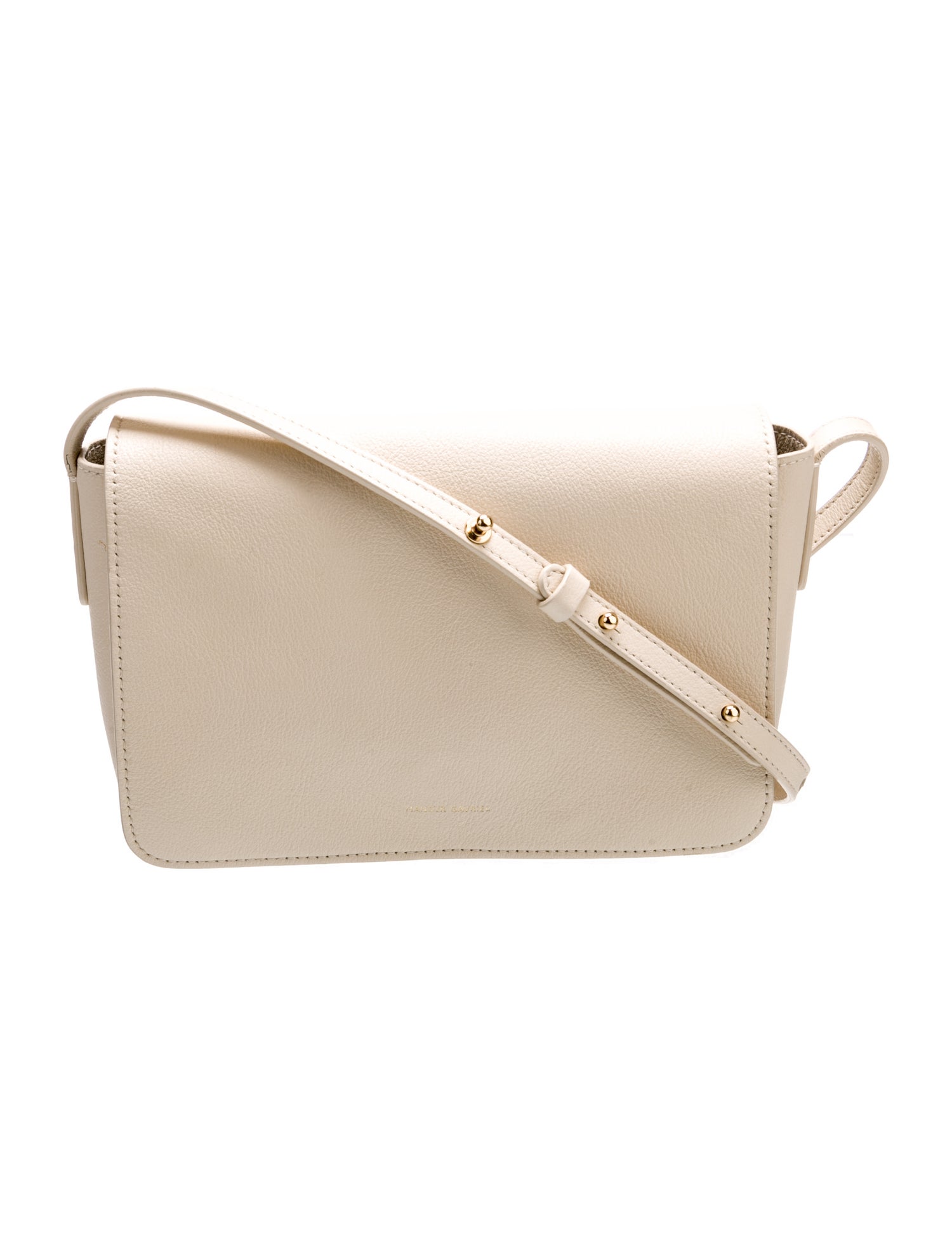 Mansur Gavriel Leather Crossbody Bag