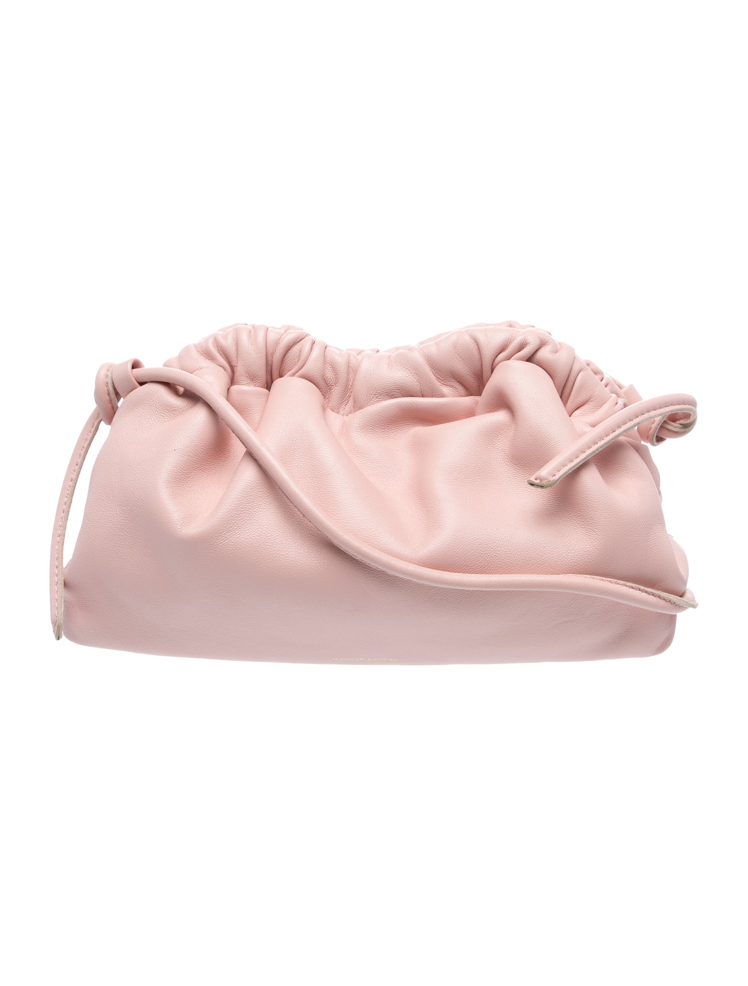 Mansur Gavriel Leather Evening Bag