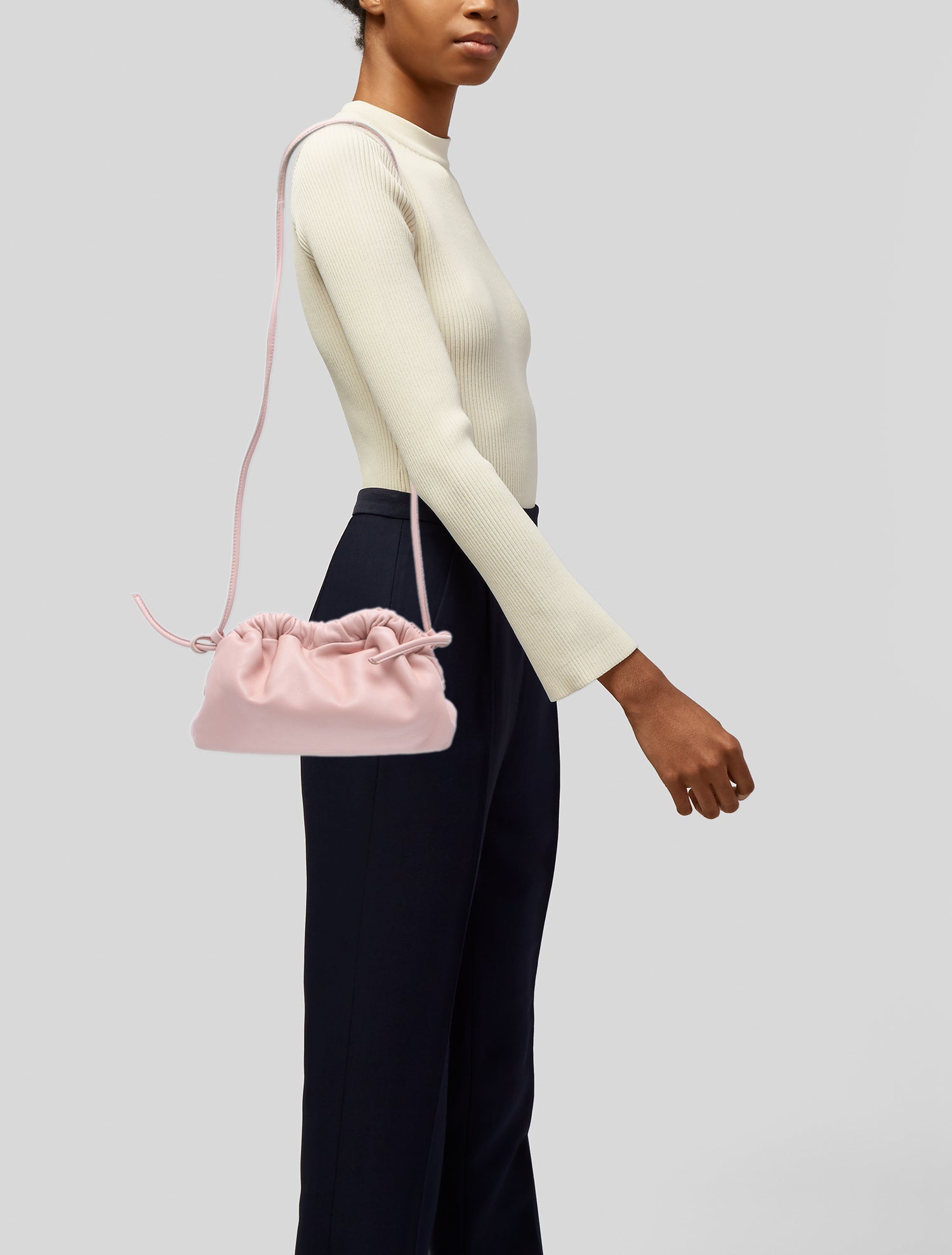 Mansur Gavriel Leather Evening Bag