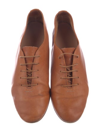 Mansur Gavriel Leather Oxfords