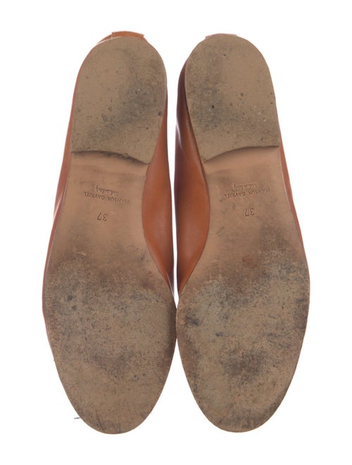 Mansur Gavriel Leather Oxfords