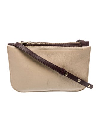 Mansur Gavriel Leather Crossbody Bag