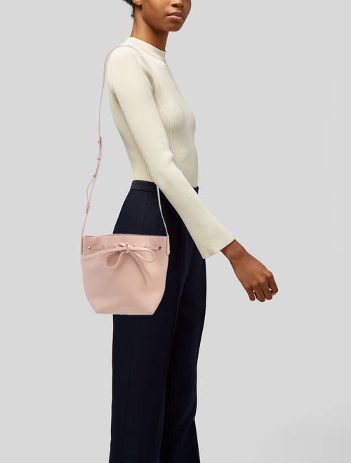 Mansur Gavriel Leather Shoulder Bag