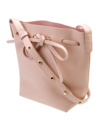 Mansur Gavriel Leather Shoulder Bag