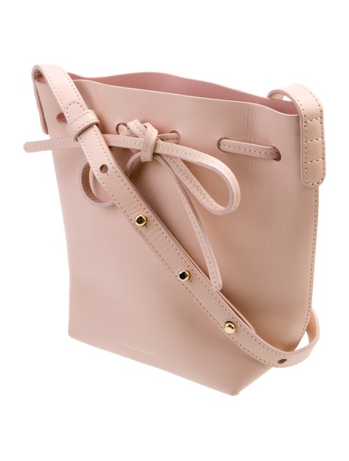 Mansur Gavriel Leather Shoulder Bag