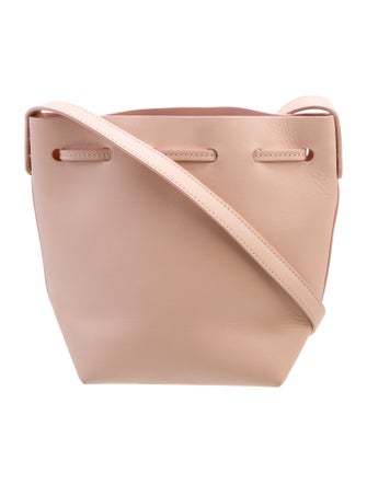 Mansur Gavriel Leather Shoulder Bag