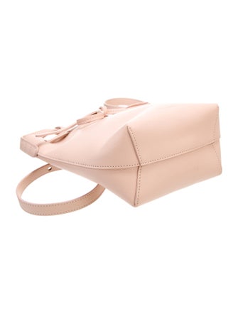 Mansur Gavriel Leather Shoulder Bag