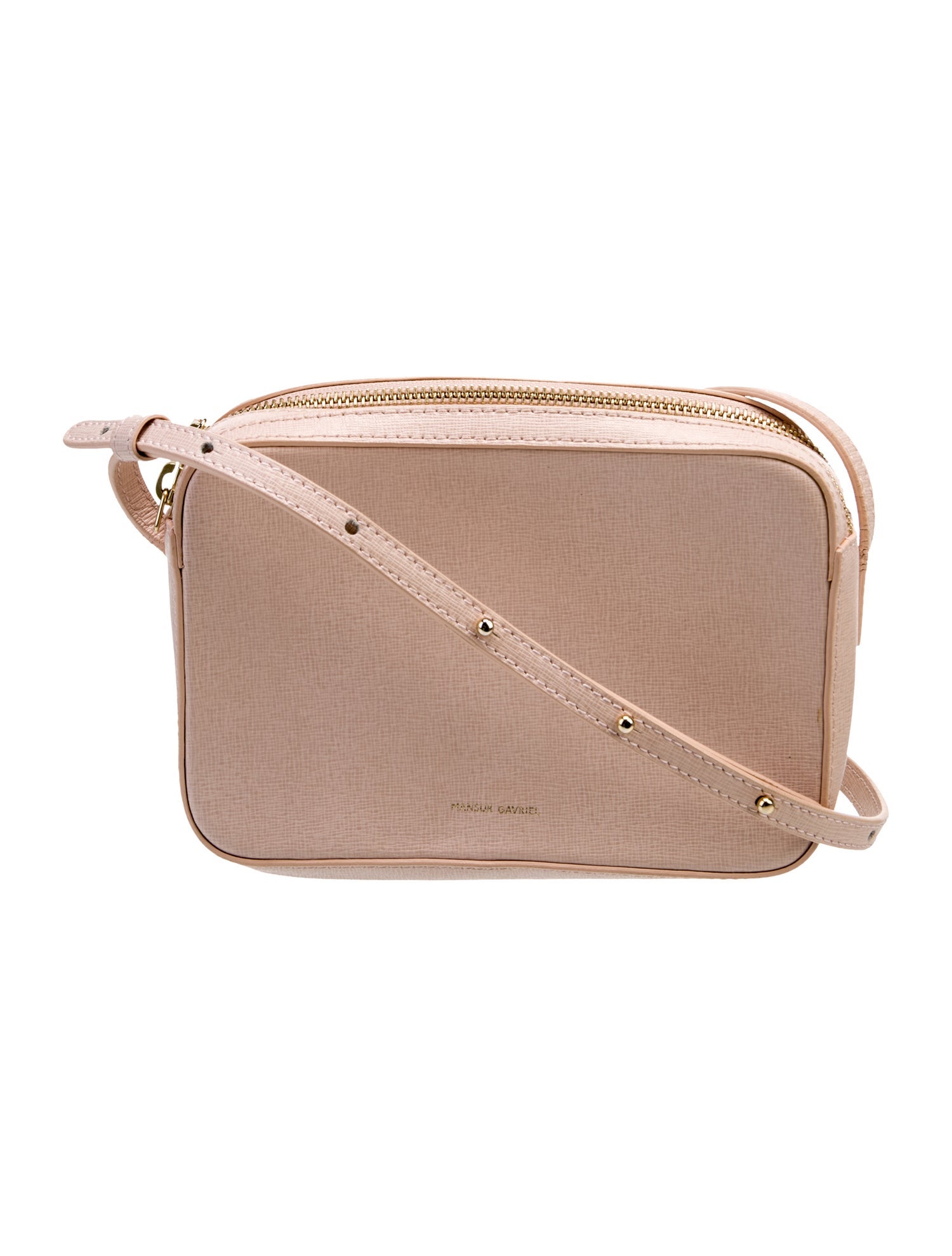 Mansur Gavriel Leather Crossbody Bag