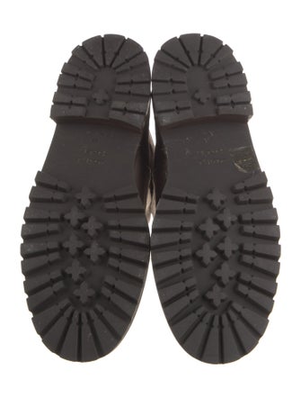 Mansur Gavriel Suede Leather Trim Embellishment Chelsea Boots