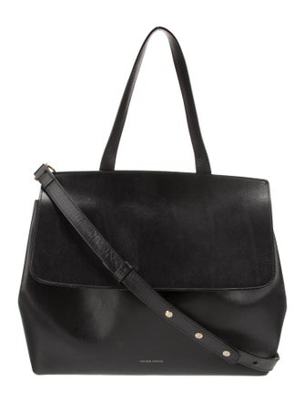 Mansur Gavriel Leather Top Handle Bag