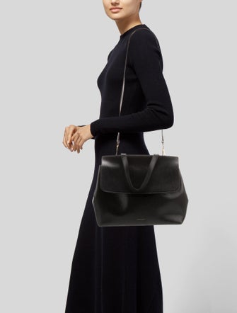Mansur Gavriel Leather Top Handle Bag